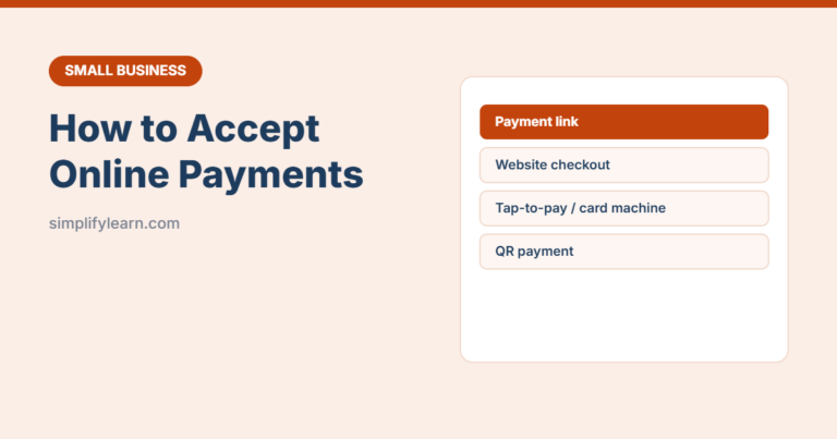How to Accept Online Payments as a Small Business