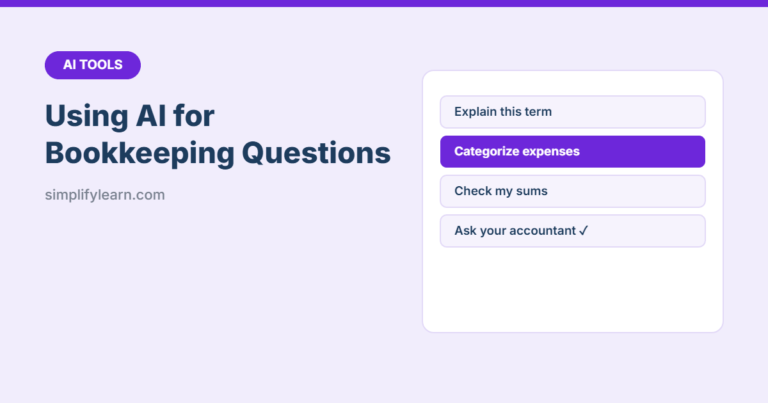How to Use AI for Bookkeeping Questions (Safely)