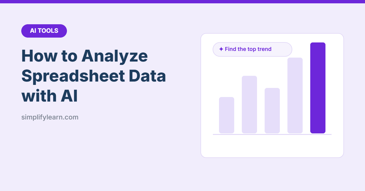 How to Analyze Spreadsheet Data with AI (Step by Step)