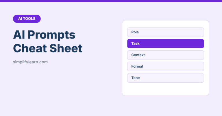 AI Prompts Cheat Sheet for Work: 42 Copy-and-Paste Prompts (Free PDF)