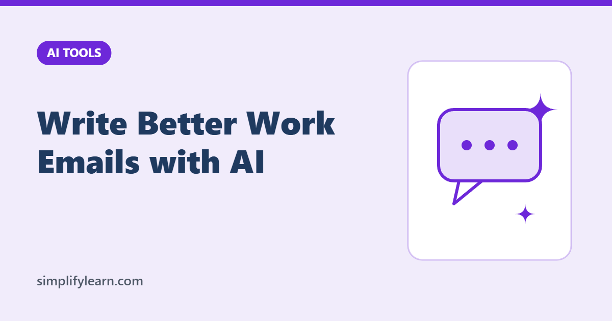 Write Better Work Emails with AI