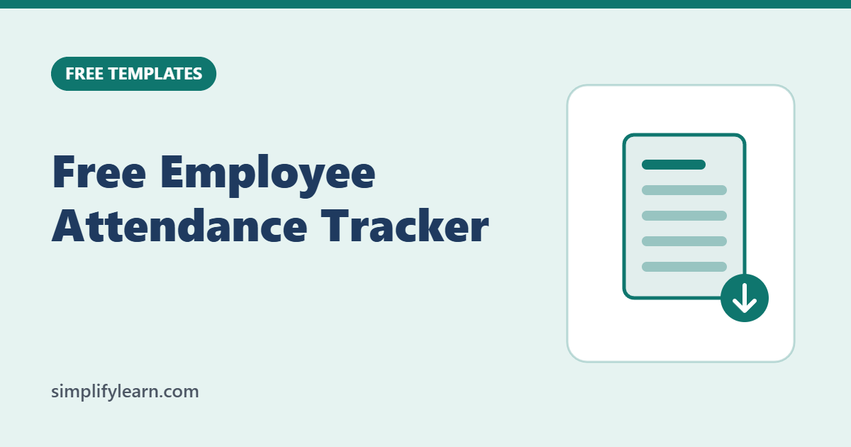 Free Employee Attendance Tracker