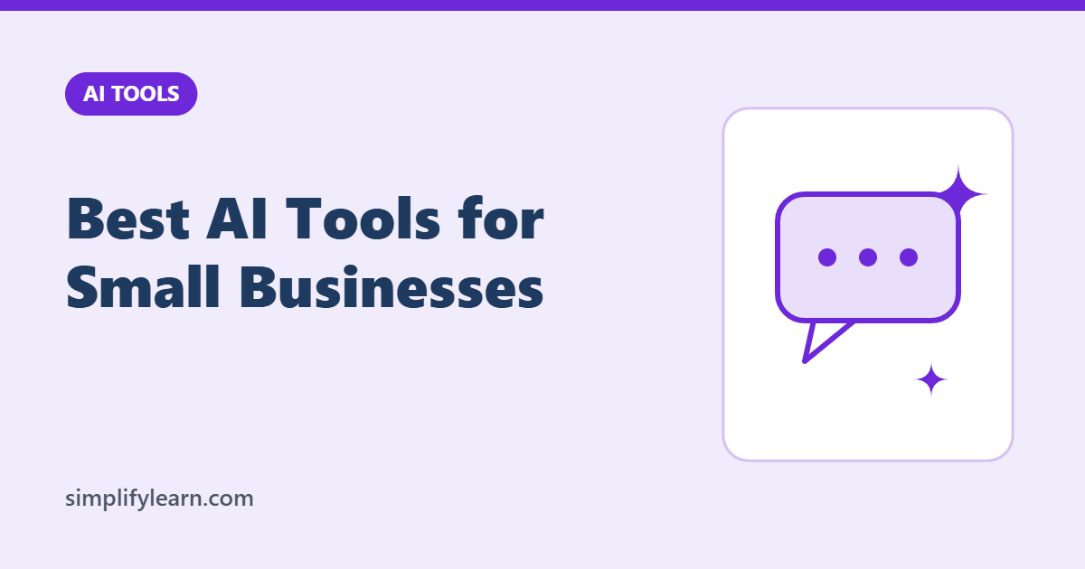 Best AI Tools for Small Businesses