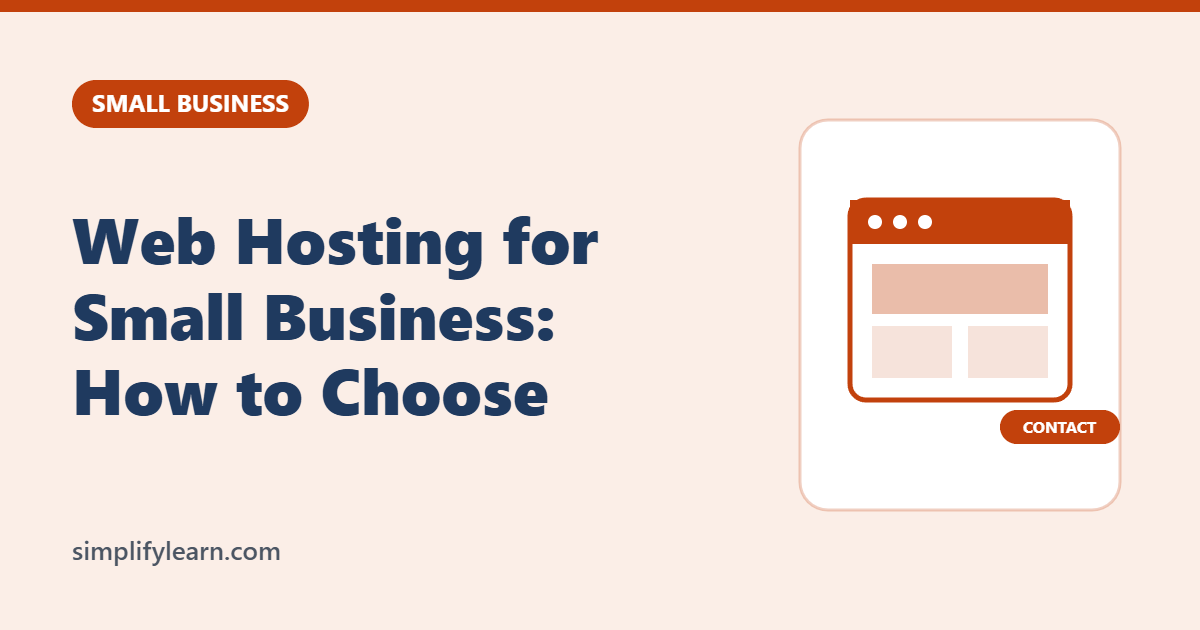 Web Hosting for Small Business: How to Choose