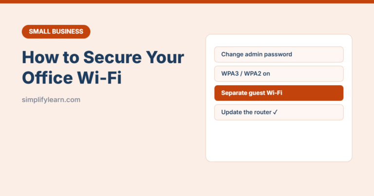 How to Secure Your Office Wi-Fi: A Simple 10-Step Checklist