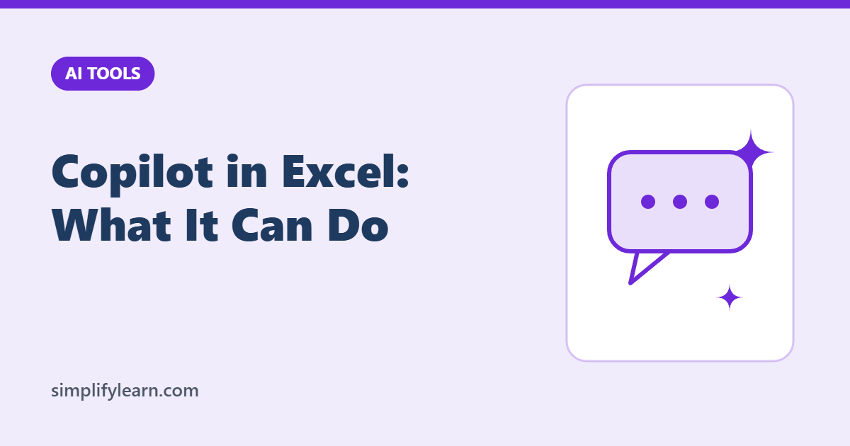 Copilot in Excel: What It Can Do