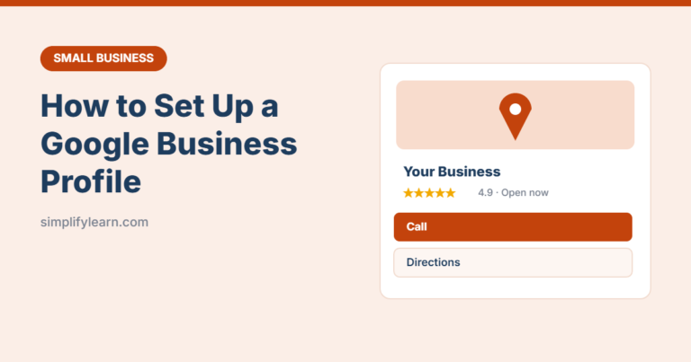How to Set Up a Google Business Profile (Step by Step)