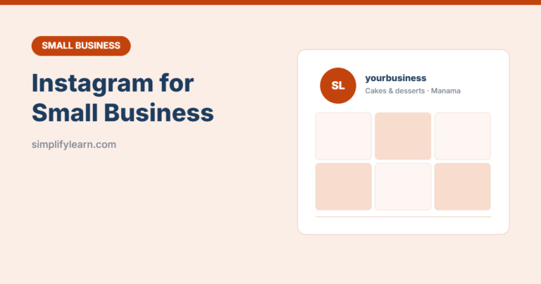 Instagram for Small Business: A Simple Guide to Getting Customers