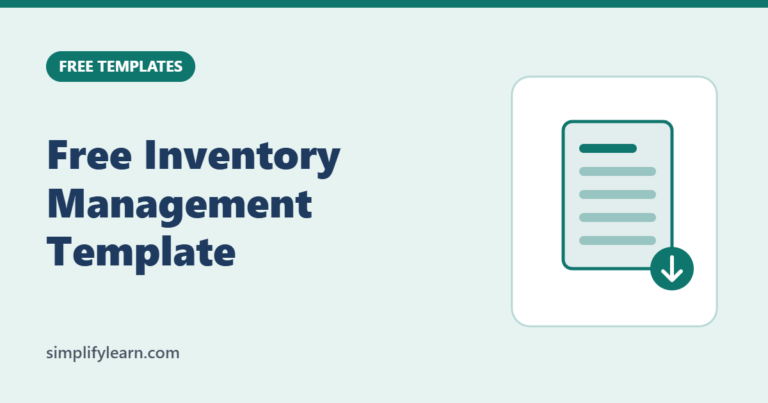 Free Inventory Management Template