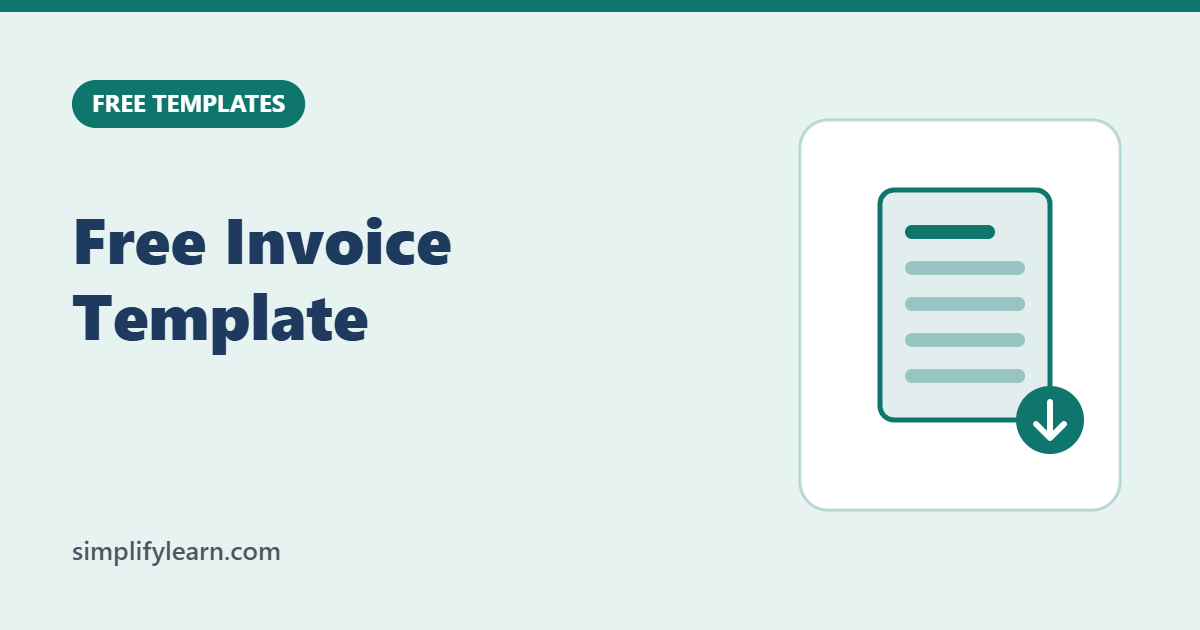 Free Invoice Template