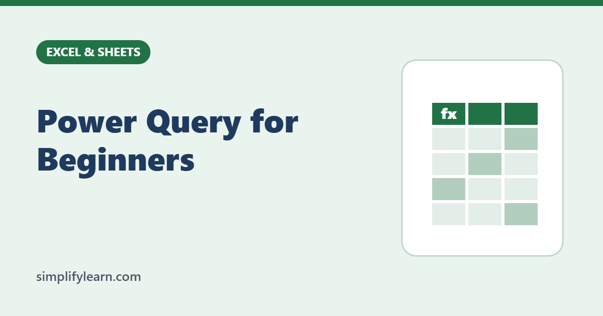 Power Query for Beginners