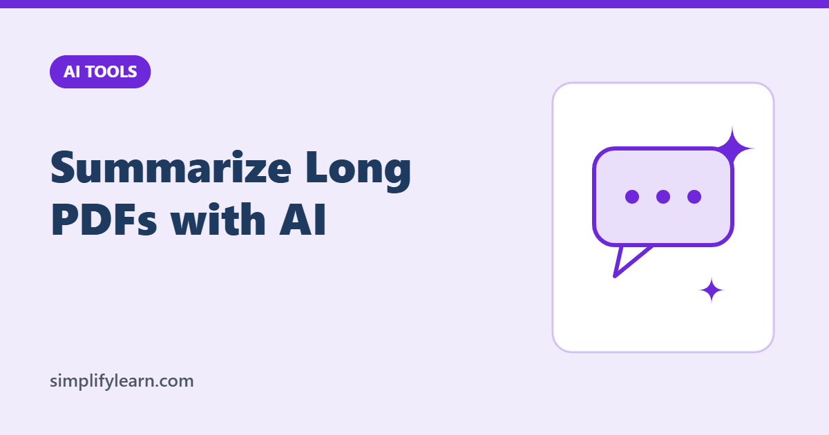 Summarize Long PDFs with AI